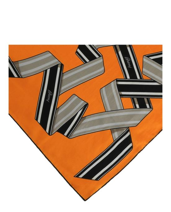  브리오니 머플러/스카프 O2FA00 P945C 7510 80032 NS Orange - BRIONI