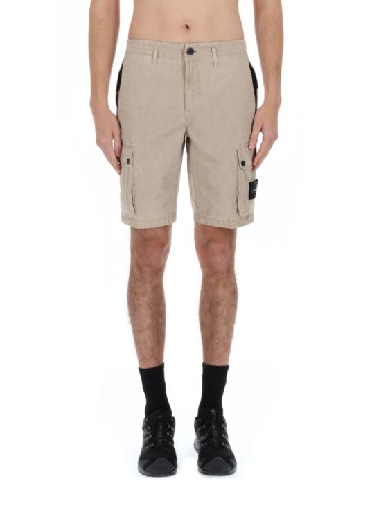  스톤 아일랜드 숏팬츠 L100019 S00WAV019A Neutrals - STONE ISLAND