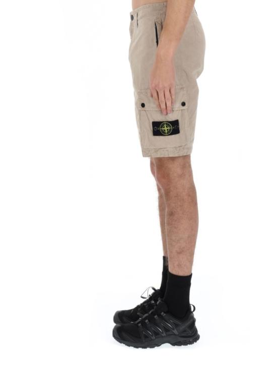  스톤 아일랜드 숏팬츠 L100019 S00WAV019A Neutrals - STONE ISLAND