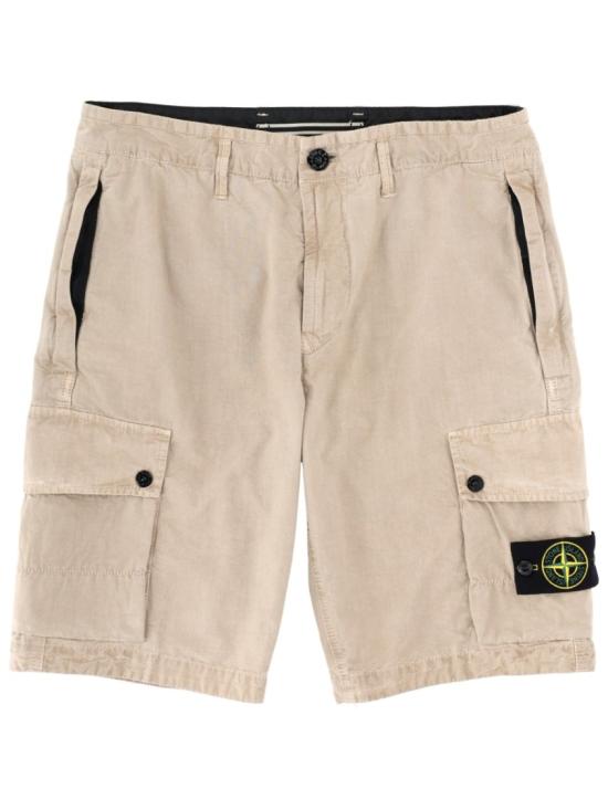  스톤 아일랜드 숏팬츠 L100019 S00WAV019A Neutrals