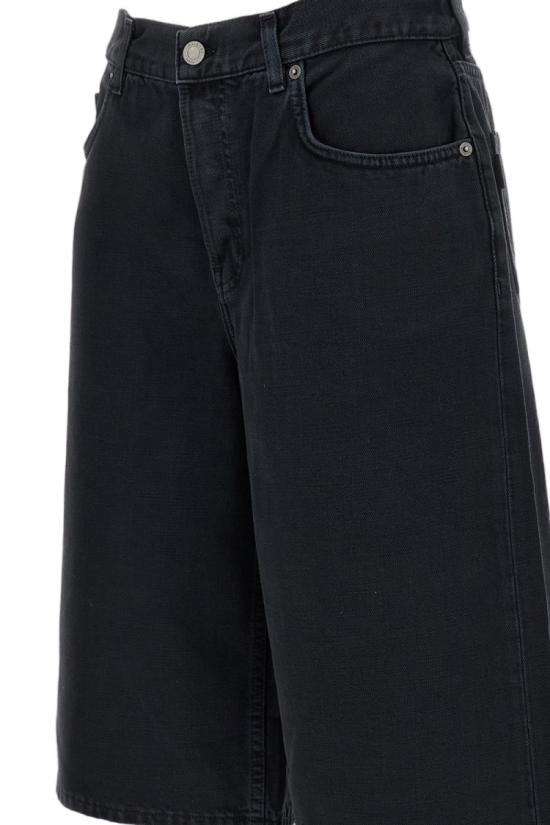 26SS 하이쿠레 숏팬츠 HEW03350GF172PXT0491 Black - HAIKURE