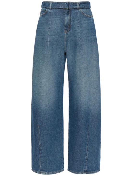 26FW 위켄드막스마라 데님 팬츠 2625186081600 Blue