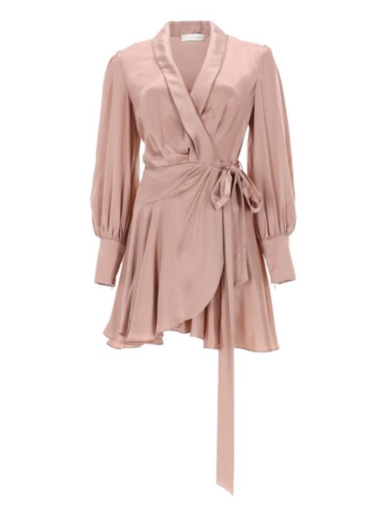 26SS 짐머만 미디 원피스 8067DS26R DSTYRSE Pink