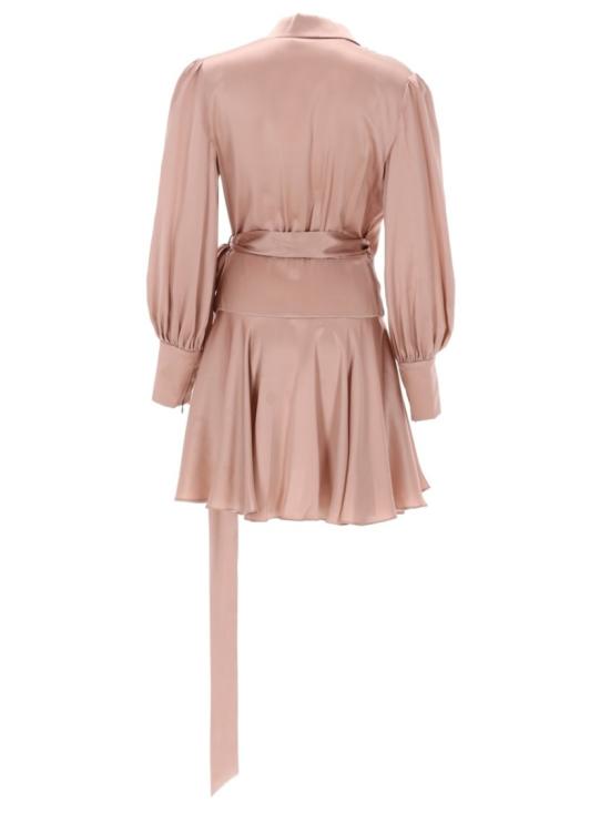26SS 짐머만 미디 원피스 8067DS26R DSTYRSE Pink - ZIMMERMANN