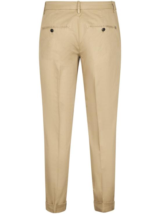26SS 돈답 스트레이트 팬츠 UP688CS0187 PT0733 Neutrals - DONDUP