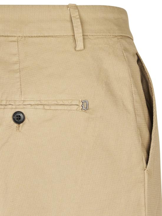 26SS 돈답 스트레이트 팬츠 UP688CS0187 PT0733 Neutrals - DONDUP