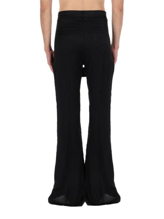 26SS 릭 오웬스 팬츠 RR01F2311 KER409 Black - RICK OWENS