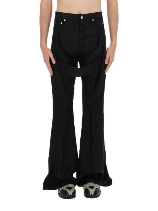 26SS 릭 오웬스 데님 팬츠 RR01F2311 KER409 Black - RICK OWENS