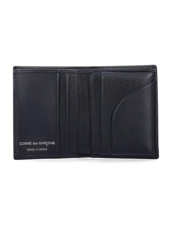 26FW 꼼데가르송 남성지갑 SA0641SE1 Black - COMME DES GARCONS