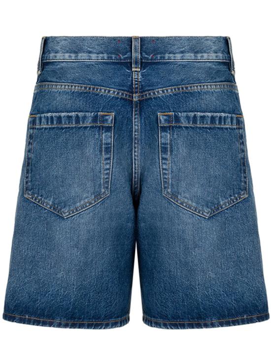 26SS 씨페러 데님 숏팬츠 SWP0153 TDF0014 217 Blue - THE SEAFARER