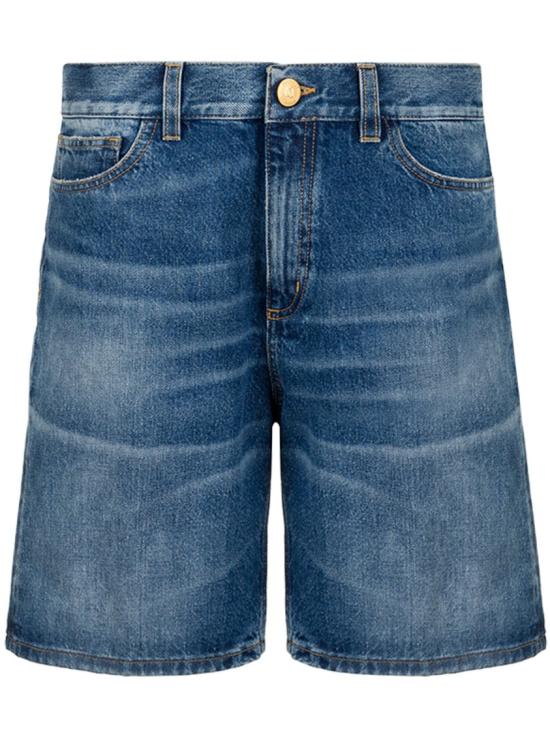 26SS 씨페러 데님 숏팬츠 SWP0153 TDF0014 217 Blue