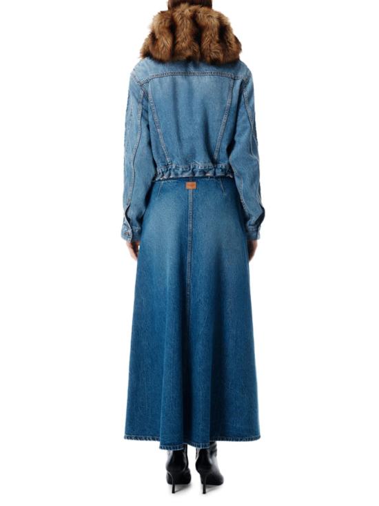 26SS 알렉산더 왕 데님 스커트 4DC1265958400C Blue - ALEXANDER WANG