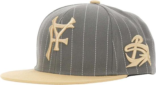 26SS 피디에프 볼캡 DFM58031C0001PXGREYBEIGE DONKERGREY