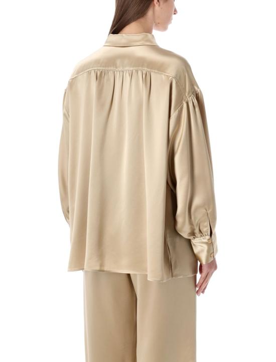 26SS 바이말렌비거 블라우스 1038011Y4 Neutrals - BY MALENE BIRGER