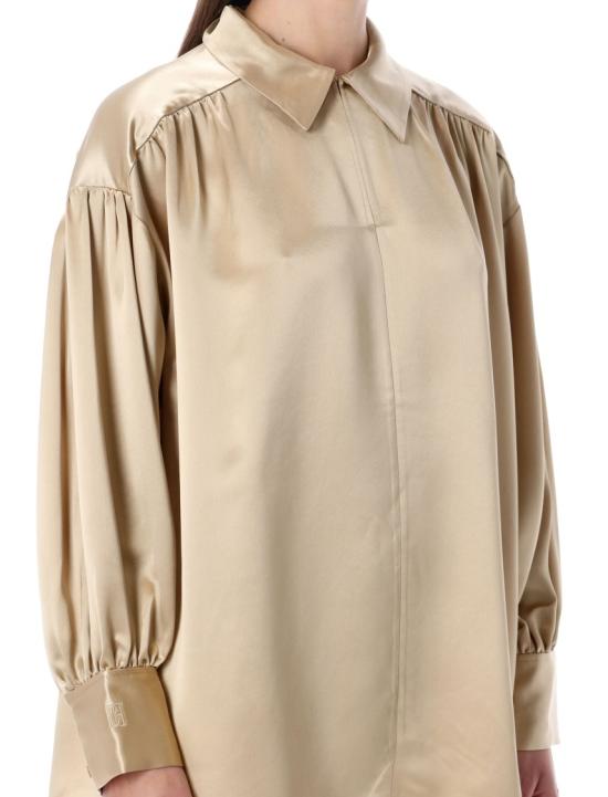 26SS 바이말렌비거 블라우스 1038011Y4 Neutrals - BY MALENE BIRGER