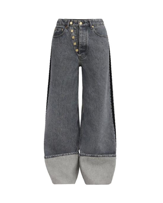 26SS 가니 데님 팬츠 7349714 Grey