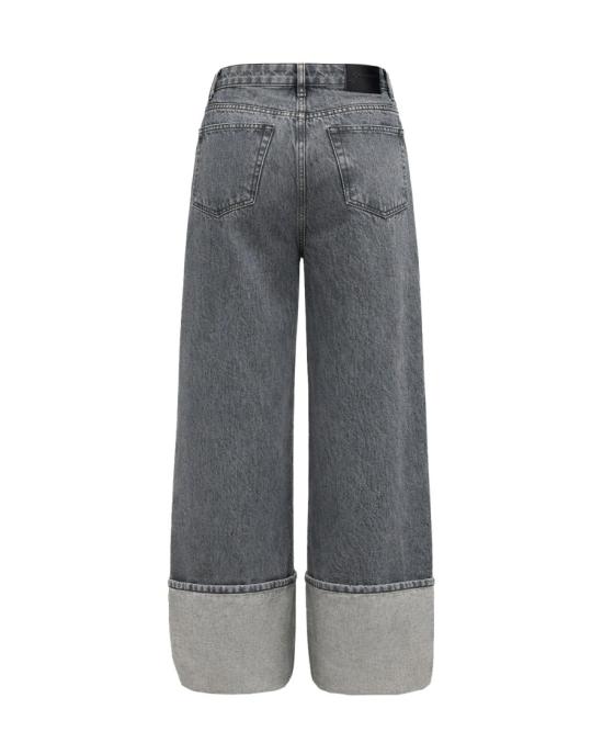 26SS 가니 데님 팬츠 7349714 Grey - GANNI