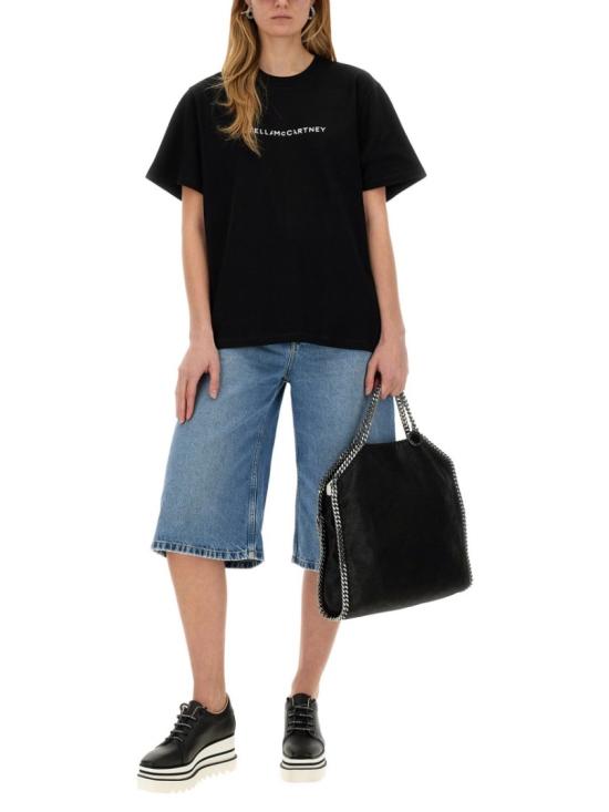  스텔라 맥카트니 데님 숏팬츠 6D0349 3SQH054590 Blue - STELLA MCCARTNEY