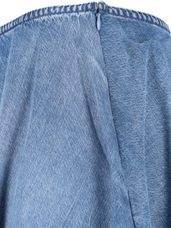 26SS 디젤 DE-ANNIE-S3 스커트 A20376 068VY01 Blue - DIESEL