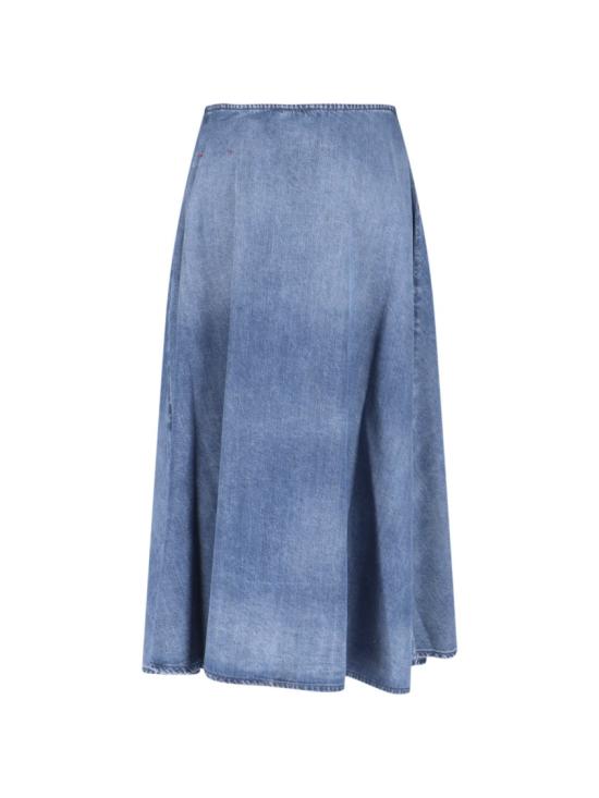 26SS 디젤 DE-ANNIE-S3 스커트 A20376 068VY01 Blue - DIESEL