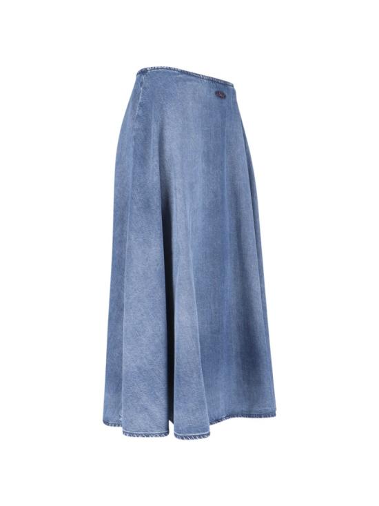 26SS 디젤 DE-ANNIE-S3 스커트 A20376 068VY01 Blue - DIESEL