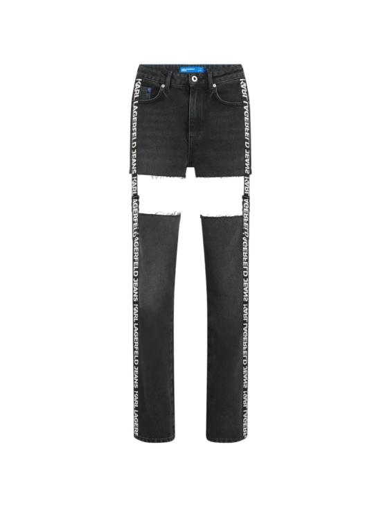 26SS 칼라거펠트 데님 팬츠 B2W10083 Black