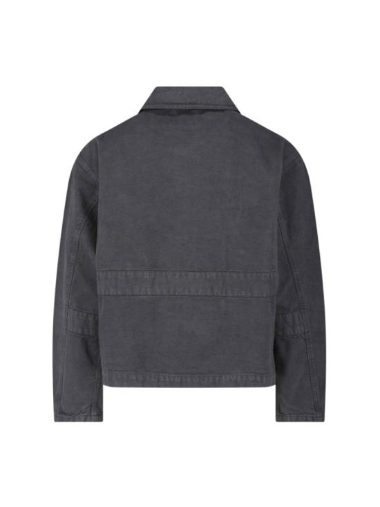 26SS 엠에프펜 자켓 M126 060WASHED GREY CANVAS Grey - MFPEN