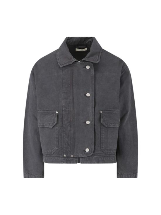 26SS 엠에프펜 자켓 M126 060WASHED GREY CANVAS Grey