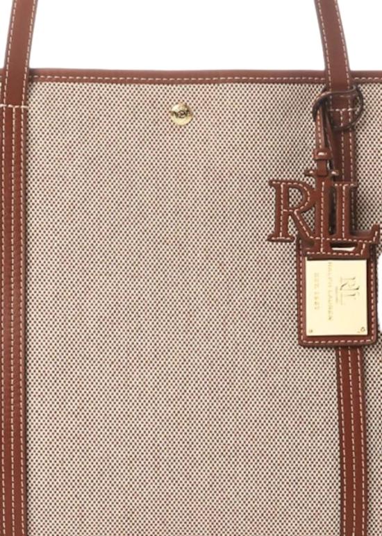 26SS 랄프 로렌 토트백 431920062002 Brown - RALPH LAUREN