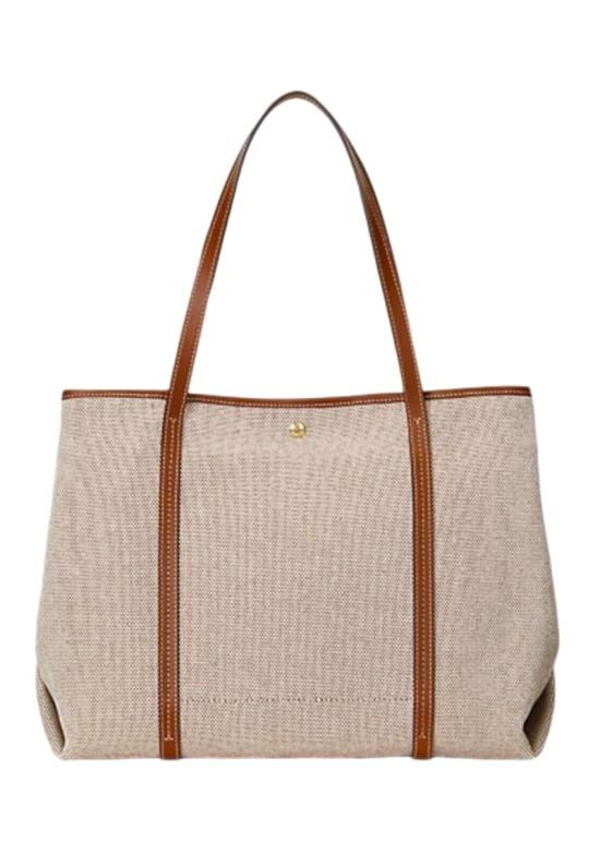 26SS 랄프 로렌 토트백 431920062002 Brown - RALPH LAUREN