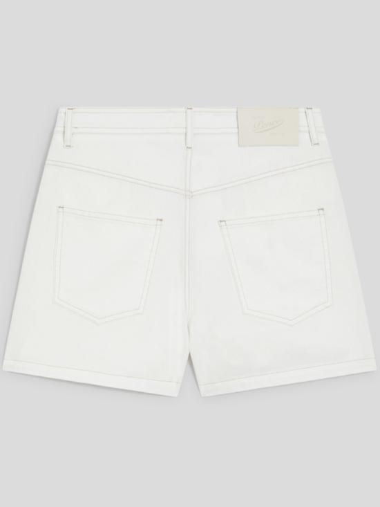 26SS 펜스 데님 숏팬츠 W0043162008D White - PENCE