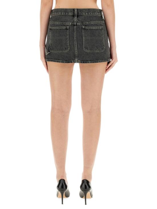  헬무트랭 데님 스커트 N07DW301 AC9 Neutrals - HELMUT LANG