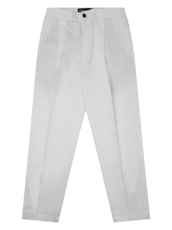  디파트먼트5 팬츠 UP051 52M2TS0207001 White
