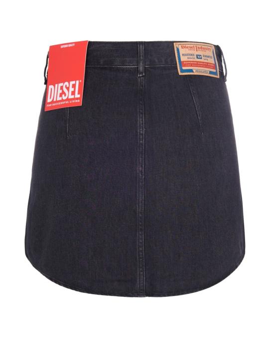 26SS 디젤 스커트 1586147 Black - DIESEL