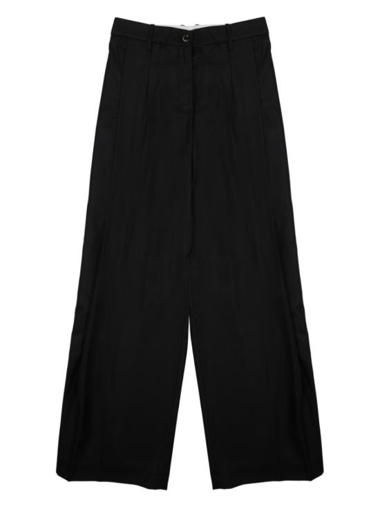 25FW 나인인더모닝 스트레이트 팬츠 PE80 U21NERO Black