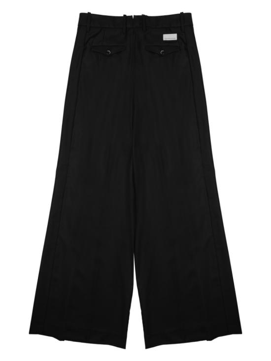 25FW 나인인더모닝 스트레이트 팬츠 PE80 U21NERO Black - NINE IN THE MORNING