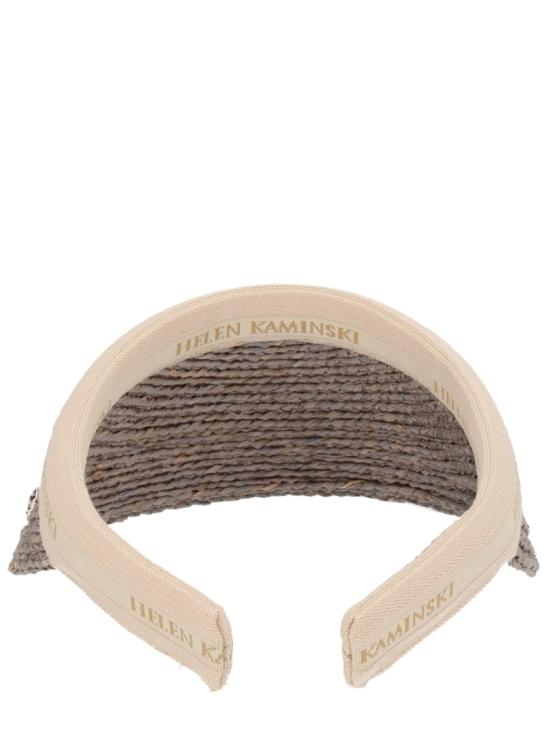 26SS 헬렌카민스키 모자 HAT52491 ECLIPSEMELANGE NATURAL Grey - HELEN KAMINSKI