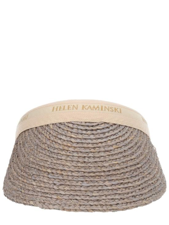 26SS 헬렌카민스키 모자 HAT52491 ECLIPSEMELANGE NATURAL Grey