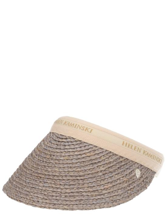 26SS 헬렌카민스키 모자 HAT52491 ECLIPSEMELANGE NATURAL Grey - HELEN KAMINSKI