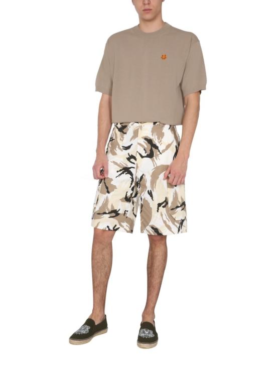  겐조 숏팬츠 FB55SH234 1PC02 Neutrals - KENZO