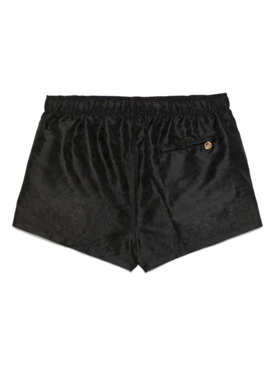  베르사체 스윔팬츠 1018877 1A12894 1B000 Black - VERSACE