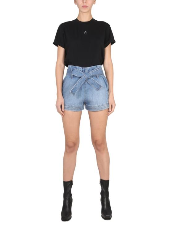  스텔라 맥카트니 데님 숏팬츠 6D0107 3SPH064405 Blue - STELLA MCCARTNEY