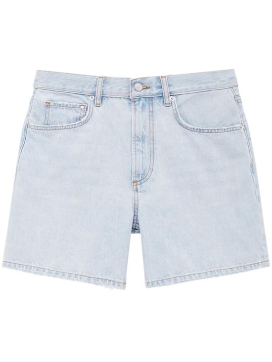 26SS 애니빙 데님 숏팬츠 A0512436WHD64LUCID WASHED BLUE White