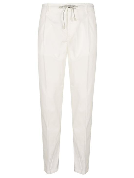 26SS 일레븐티 팬츠 M75PANG03TET0K00701N White