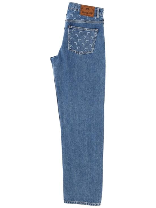 25FW 마린세르 데님 팬츠 MPA066B CDEN0002BL05 Blue - MARINE SERRE
