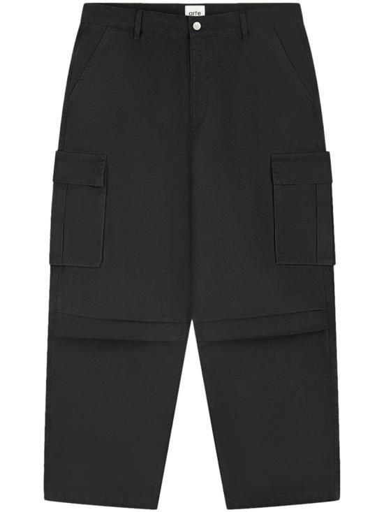 26SS 아르떼 앤트워프 팬츠 019P1 Black
