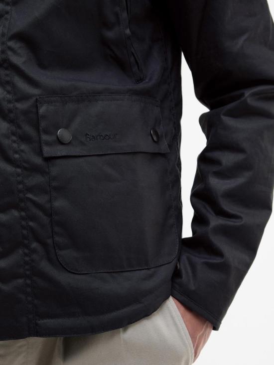 25FW 바버 릴린 왁스 자켓 MWX1106NY92 Black - BARBOUR