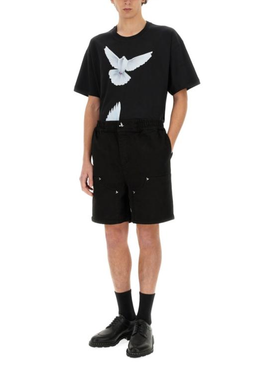  3.파라디스 숏팬츠 SS24207 BLACK Black - 3.PARADIS