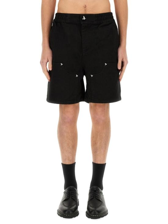  3.파라디스 숏팬츠 SS24207 BLACK Black