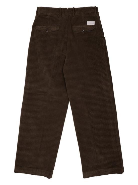 25FW 나인인더모닝 팬츠 PHL07 U32CASTOR Black - NINE IN THE MORNING